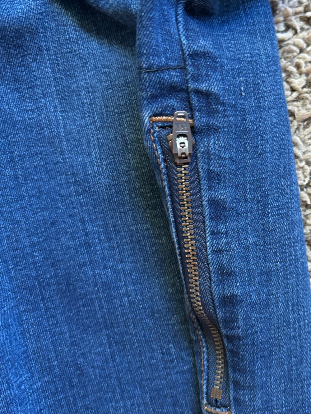 Women’s Ripton & Co. Classic Straight-Leg Jeans — Dark Blue - Picture 9 of 13